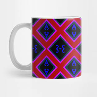 Weird Lattice Pattern Mug